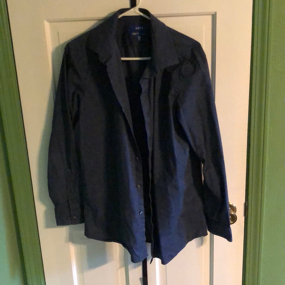 Izod large button up